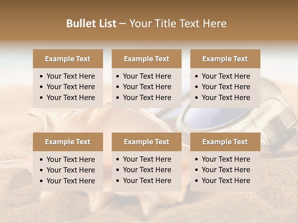 Boardroom Table Room PowerPoint Template