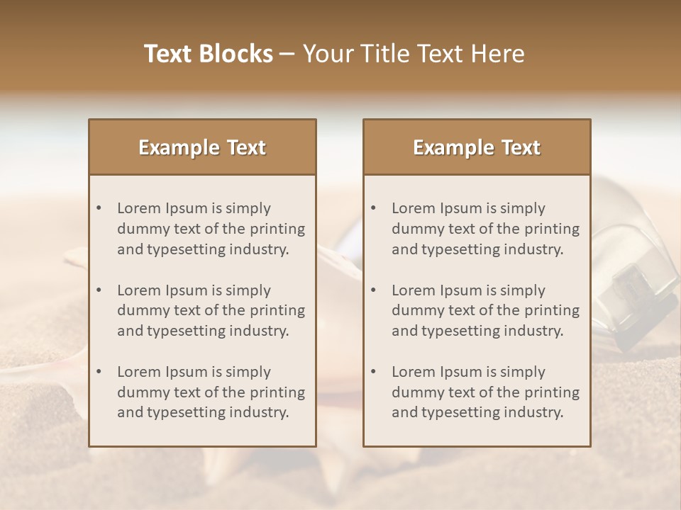 Boardroom Table Room PowerPoint Template