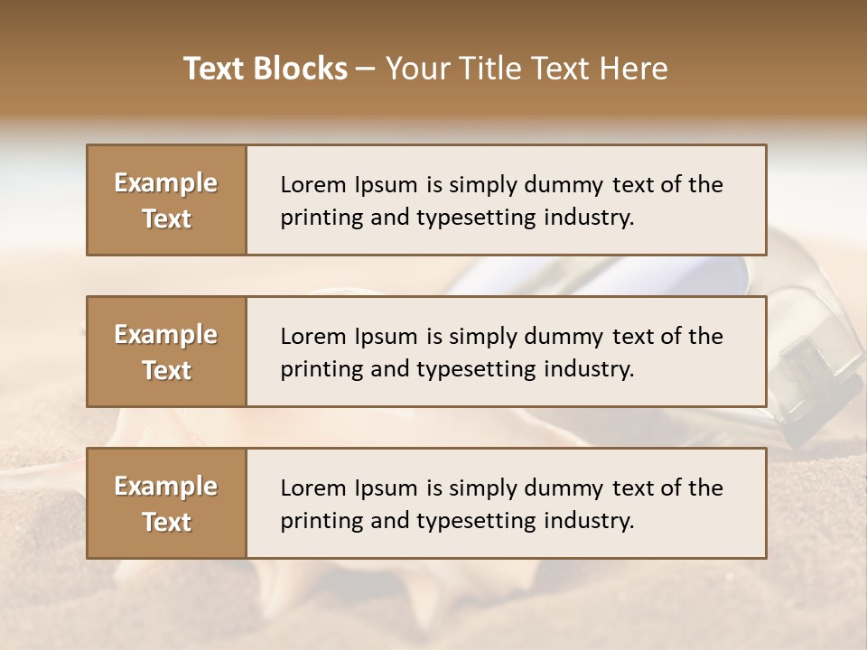 Boardroom Table Room PowerPoint Template