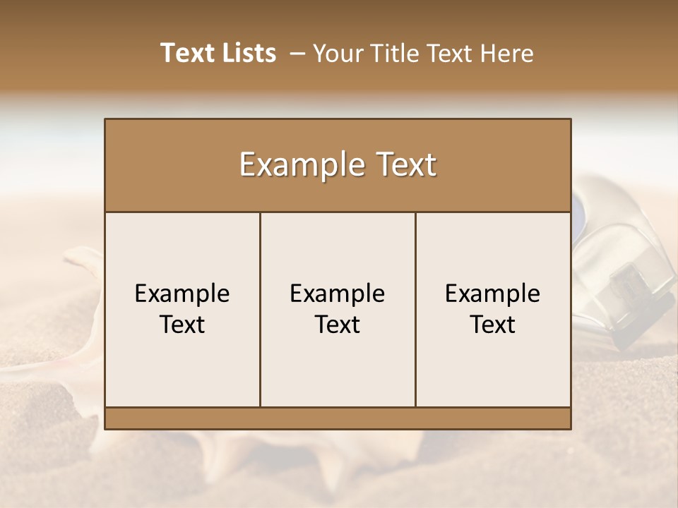 Boardroom Table Room PowerPoint Template