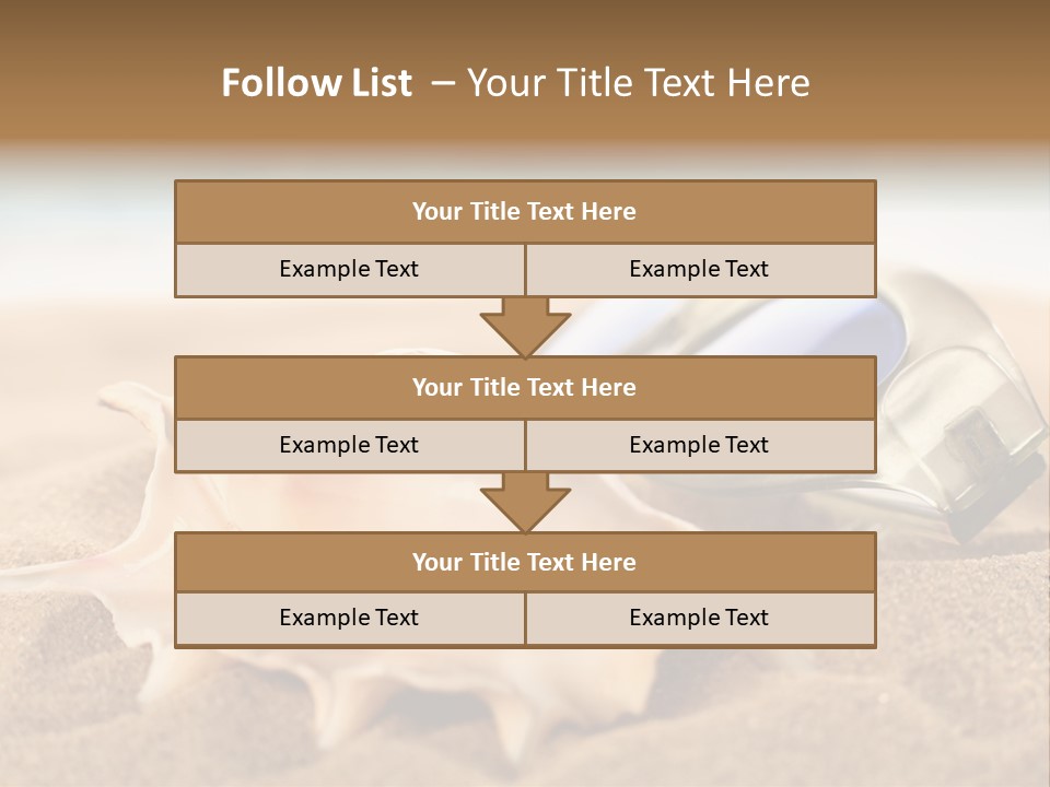 Boardroom Table Room PowerPoint Template