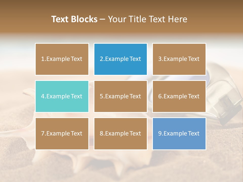 Boardroom Table Room PowerPoint Template