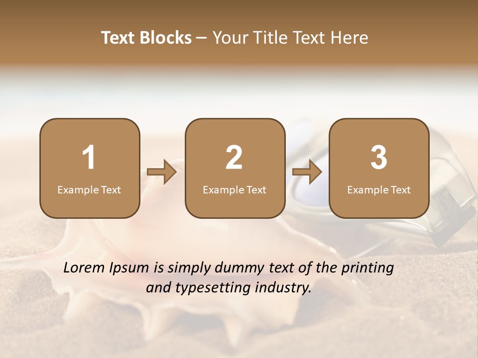 Boardroom Table Room PowerPoint Template