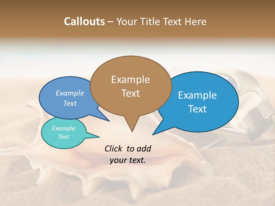 Boardroom Table Room PowerPoint Template