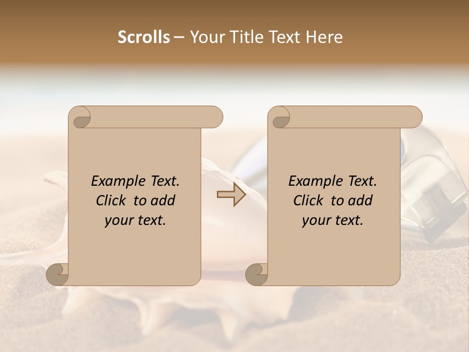Boardroom Table Room PowerPoint Template