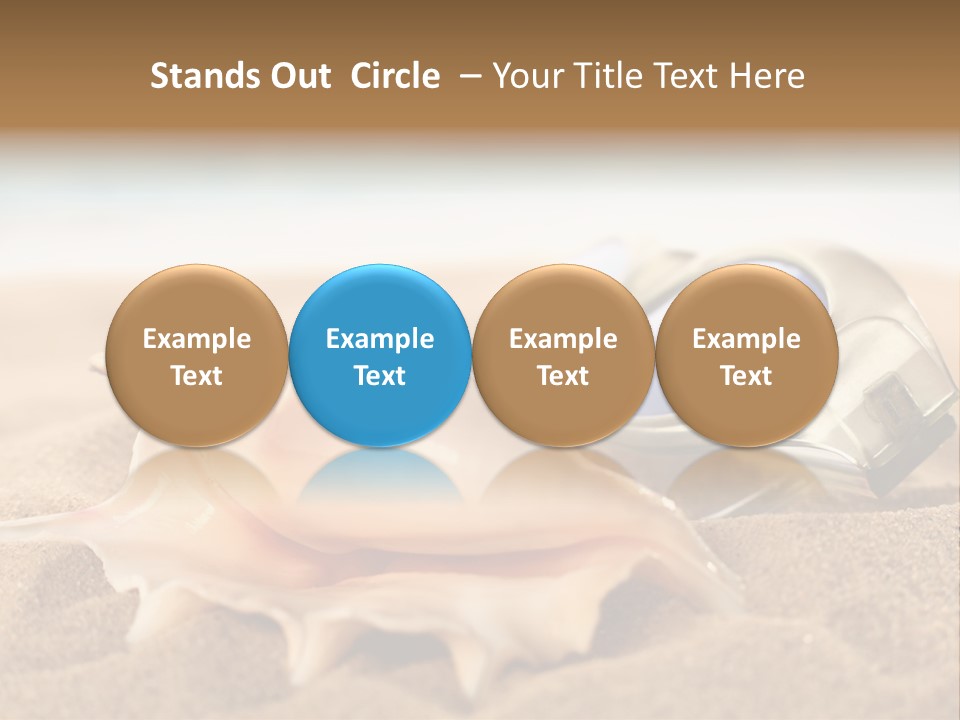 Boardroom Table Room PowerPoint Template