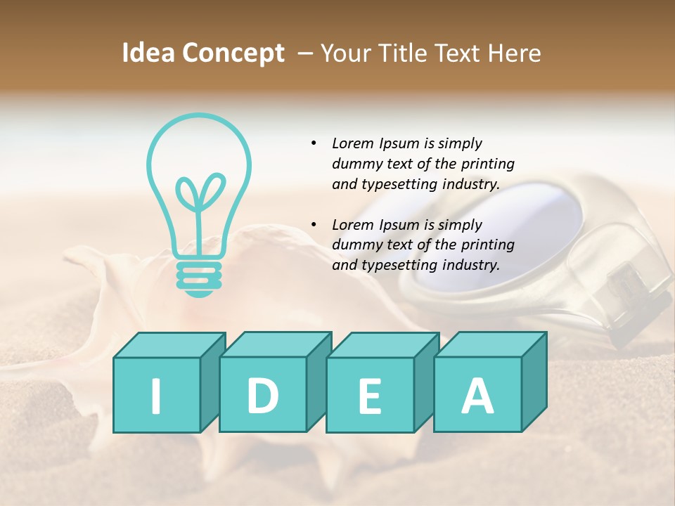 Boardroom Table Room PowerPoint Template