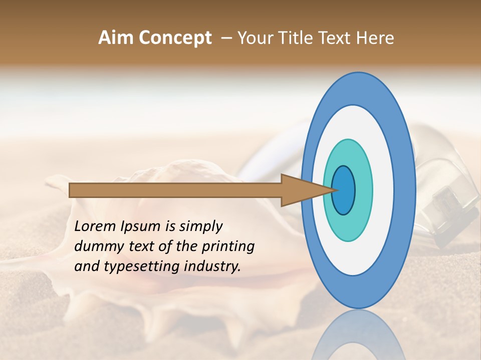 Boardroom Table Room PowerPoint Template