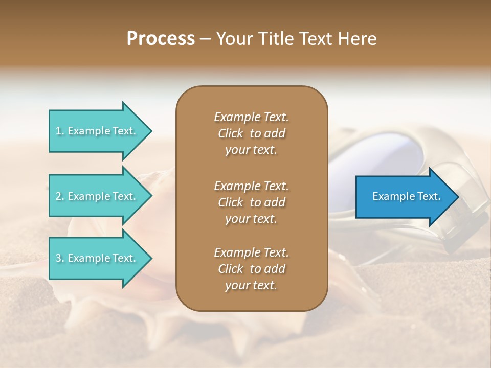 Boardroom Table Room PowerPoint Template