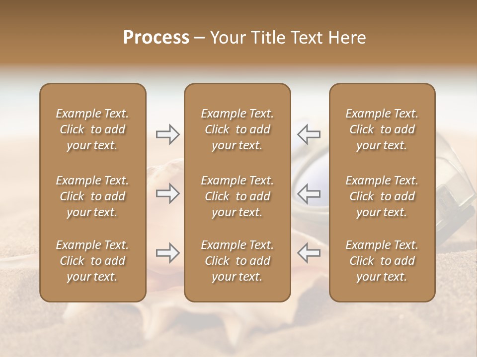 Boardroom Table Room PowerPoint Template