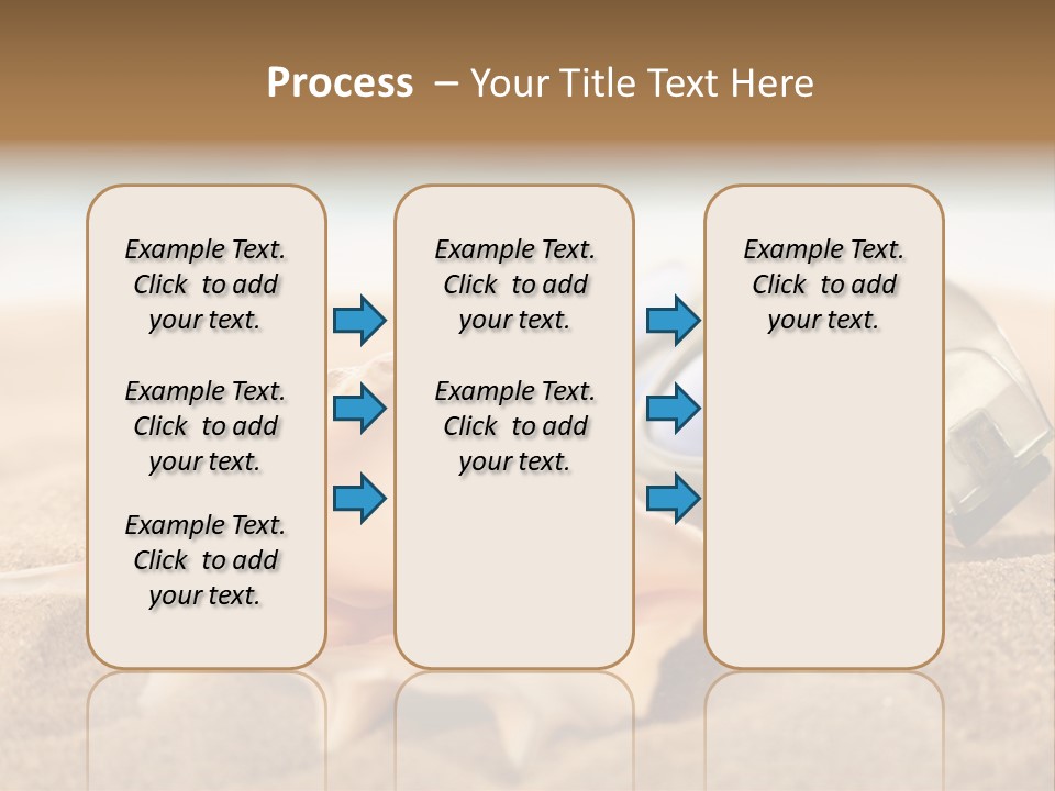 Boardroom Table Room PowerPoint Template