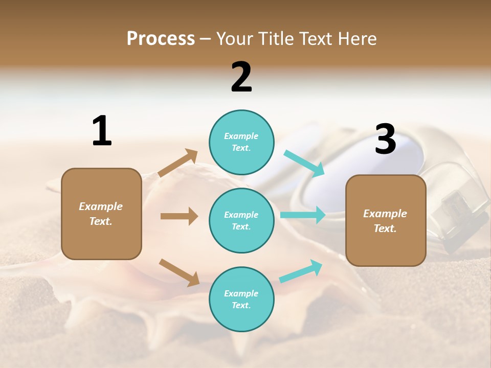 Boardroom Table Room PowerPoint Template