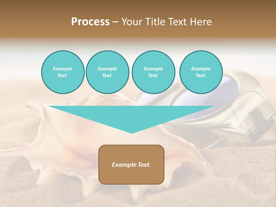 Boardroom Table Room PowerPoint Template