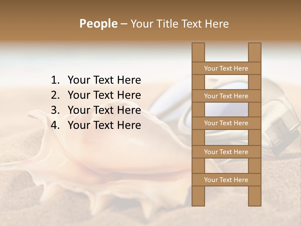 Boardroom Table Room PowerPoint Template