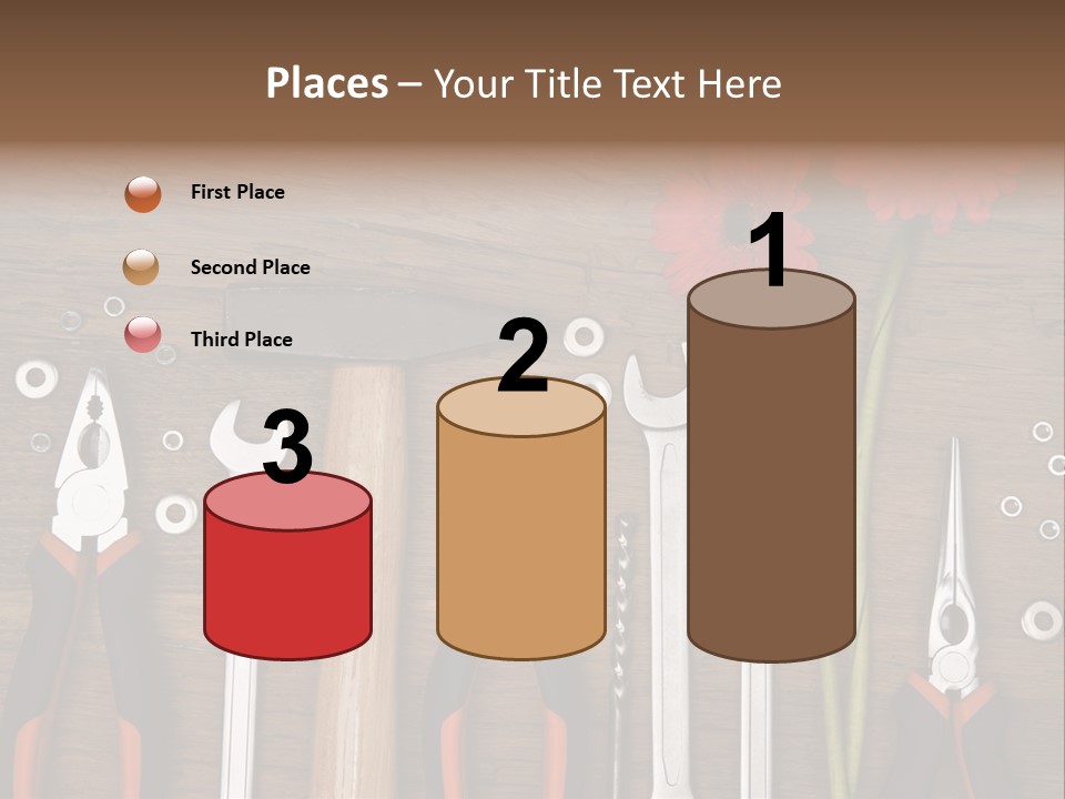 Horizontal Dad Gerber PowerPoint Template