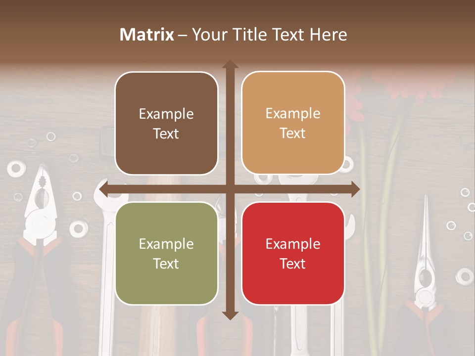 Horizontal Dad Gerber PowerPoint Template