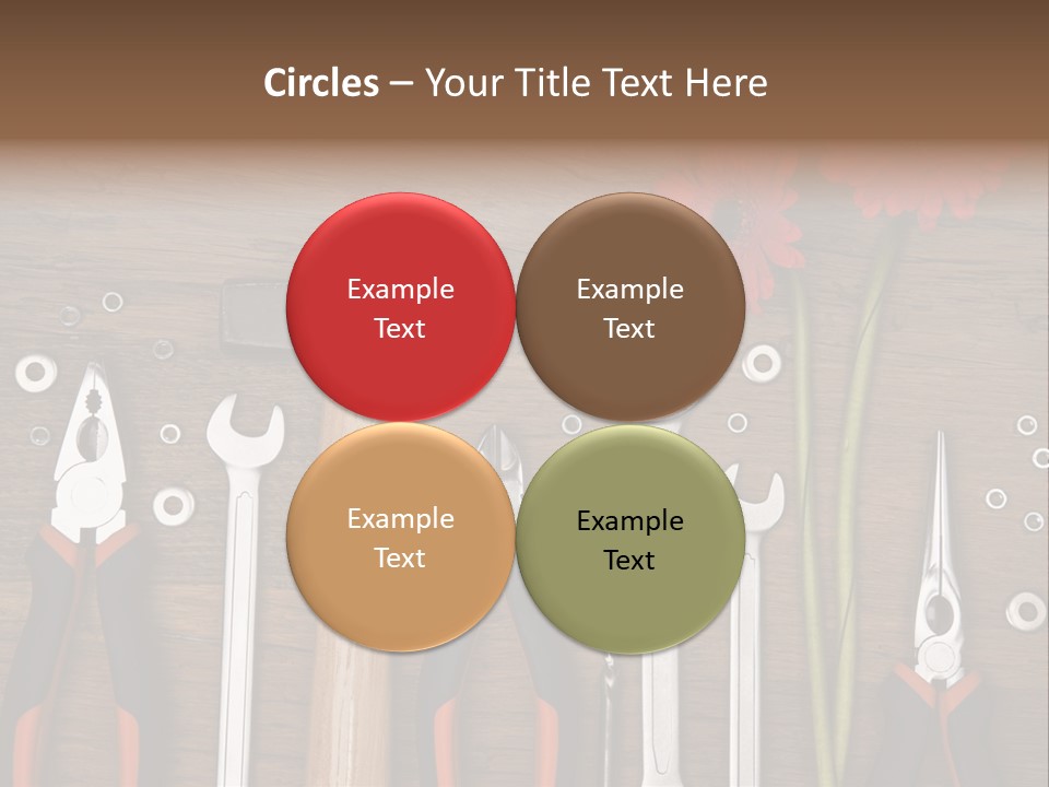 Horizontal Dad Gerber PowerPoint Template