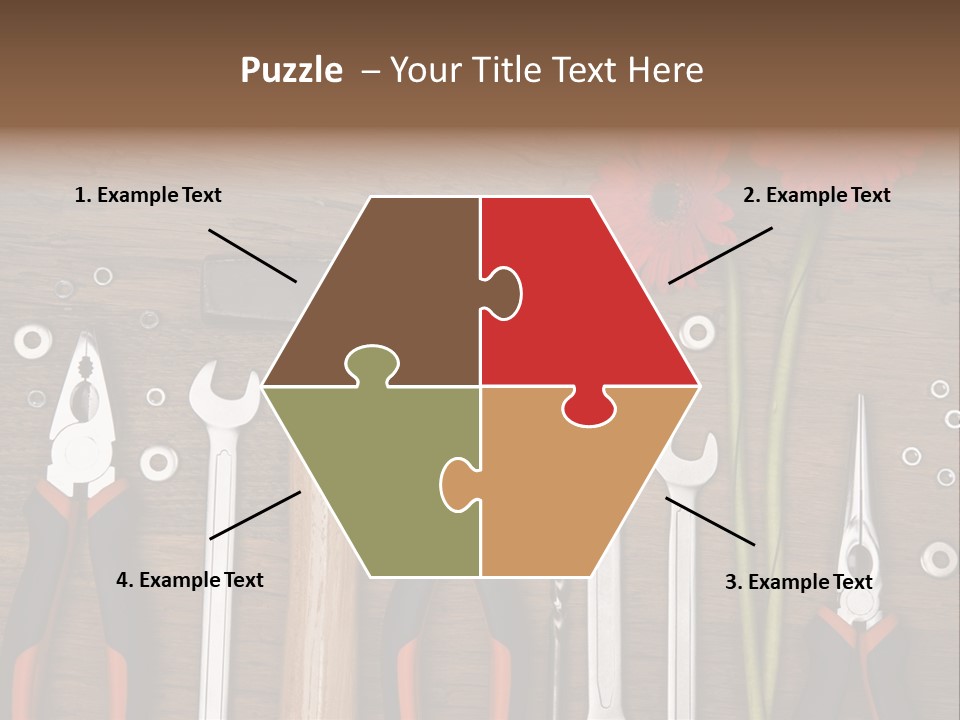 Horizontal Dad Gerber PowerPoint Template