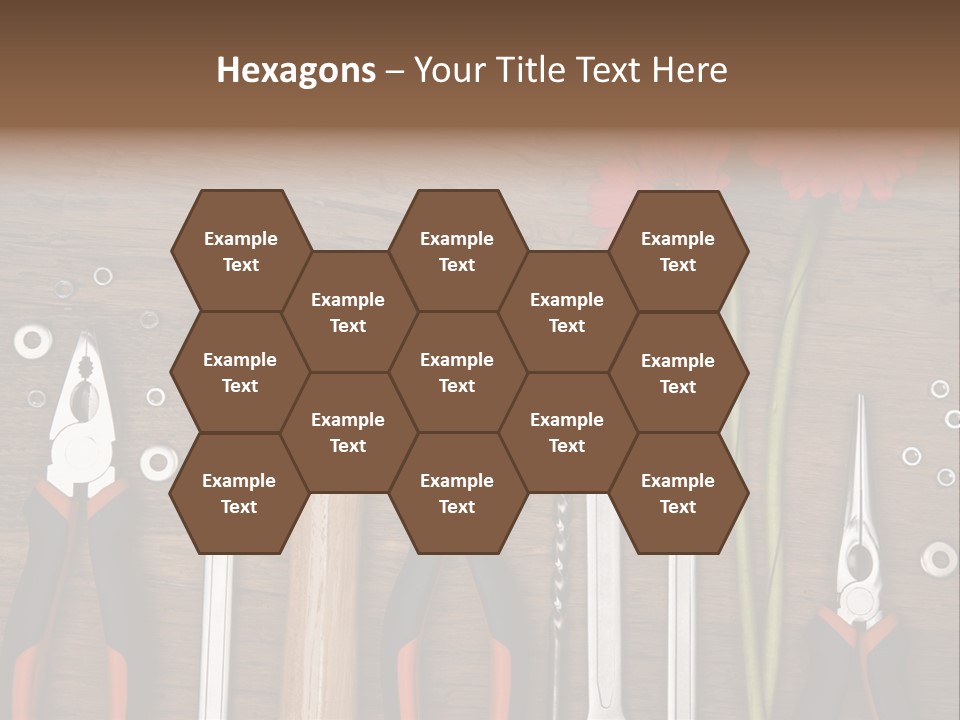 Horizontal Dad Gerber PowerPoint Template