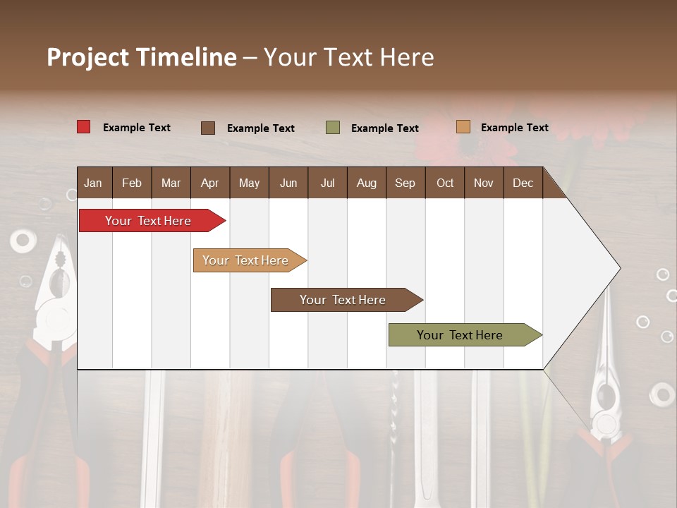Horizontal Dad Gerber PowerPoint Template