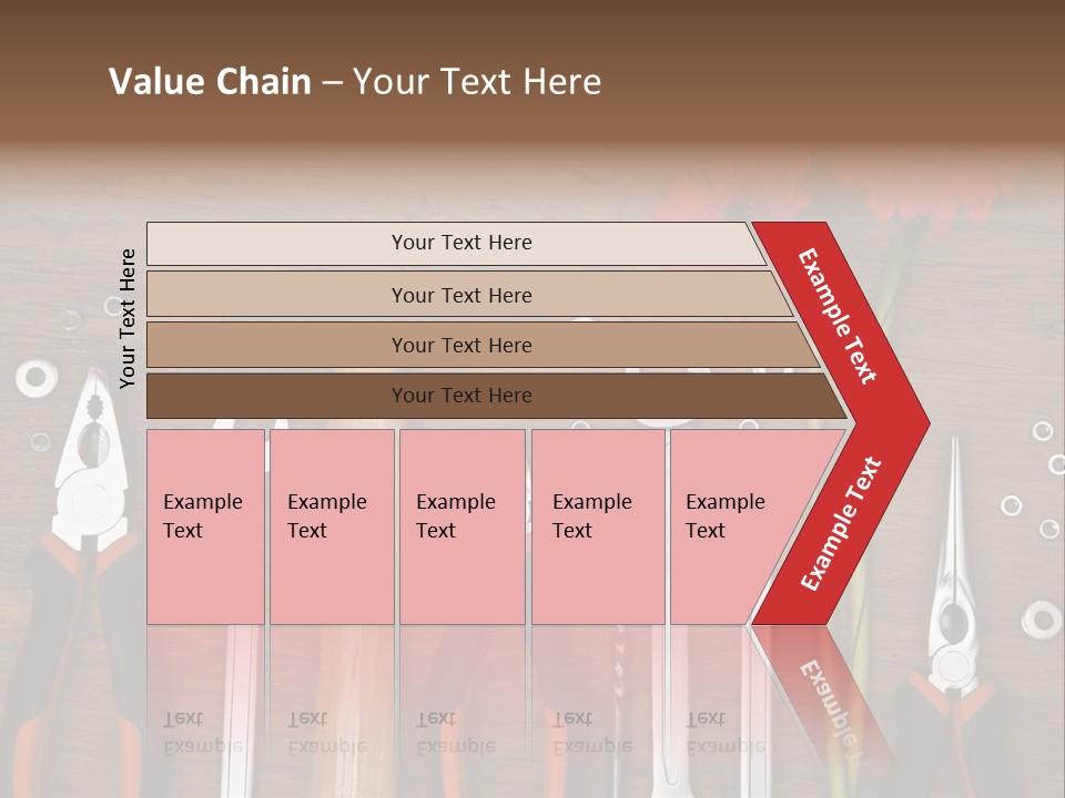 Horizontal Dad Gerber PowerPoint Template