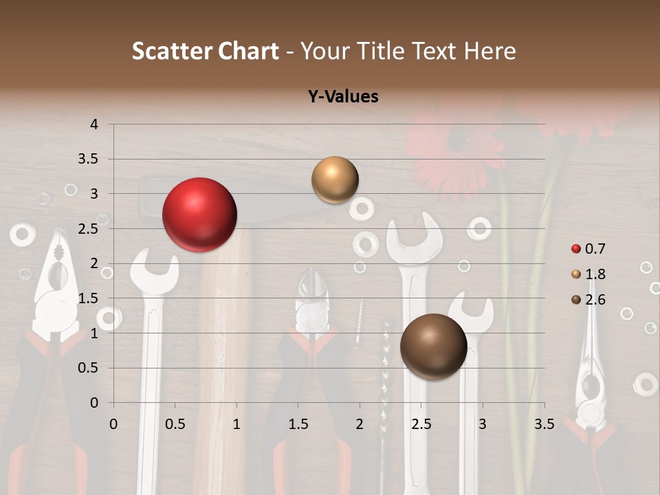 Horizontal Dad Gerber PowerPoint Template