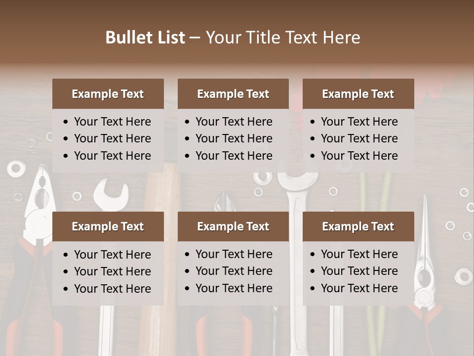 Horizontal Dad Gerber PowerPoint Template