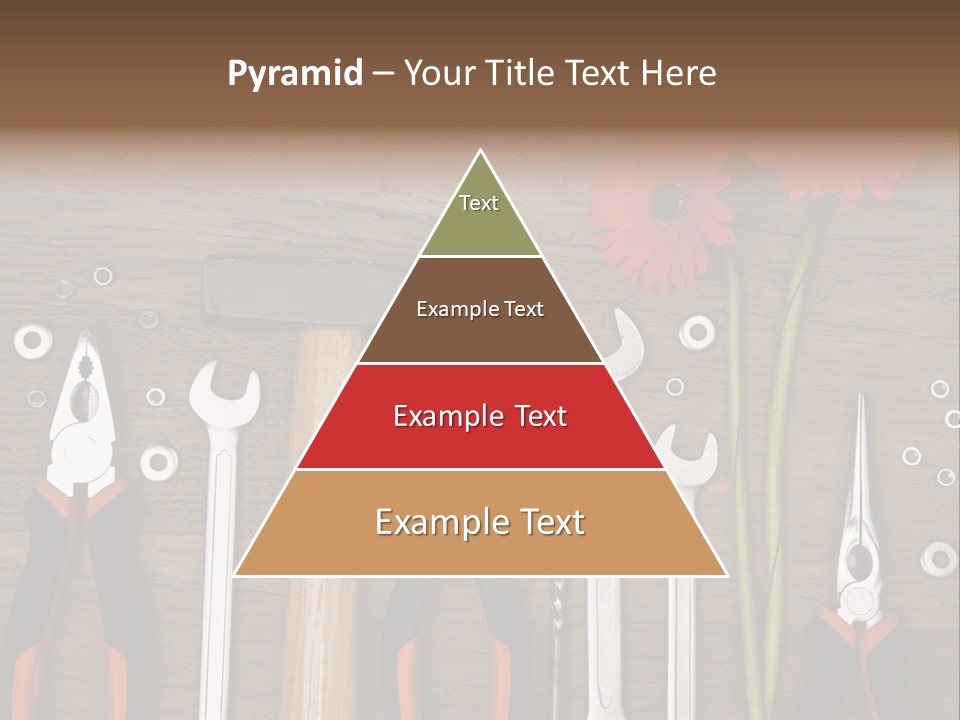 Horizontal Dad Gerber PowerPoint Template