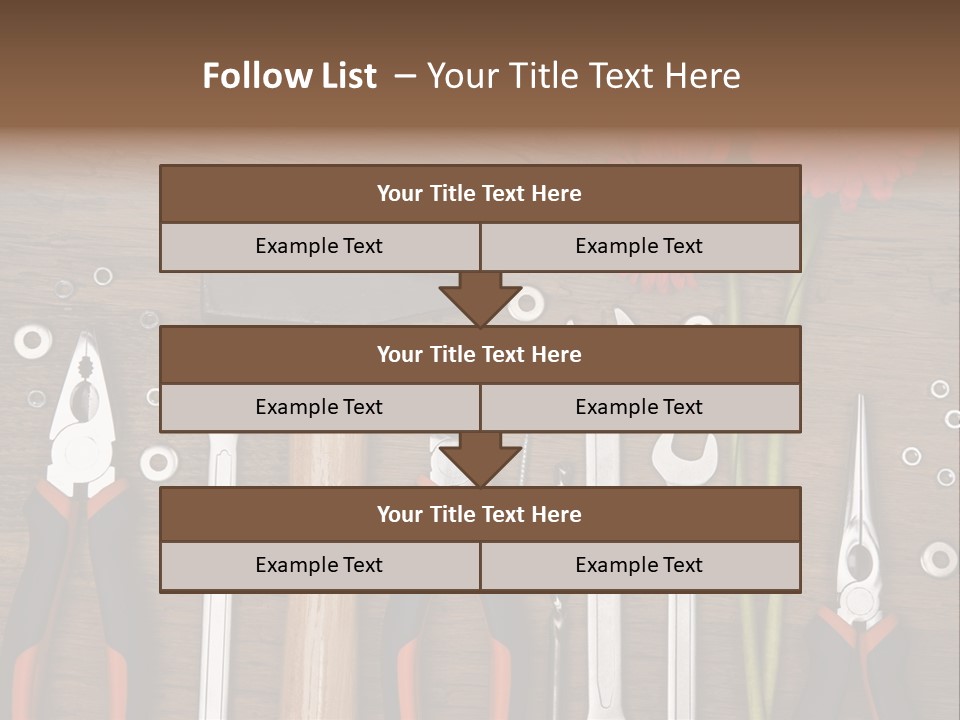 Horizontal Dad Gerber PowerPoint Template