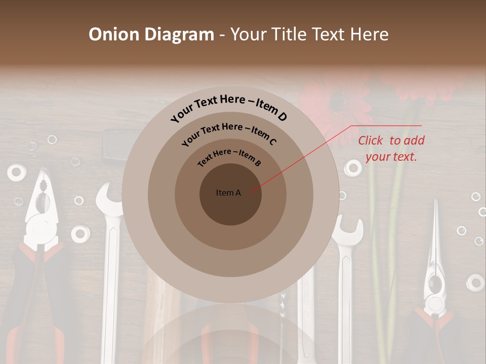 Horizontal Dad Gerber PowerPoint Template