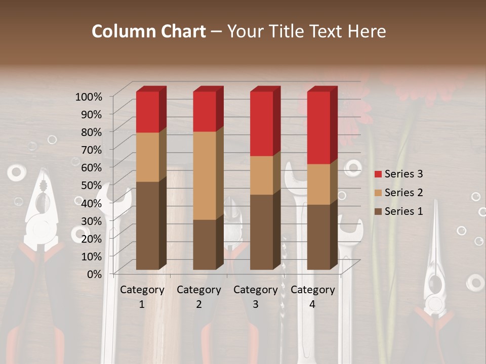 Horizontal Dad Gerber PowerPoint Template