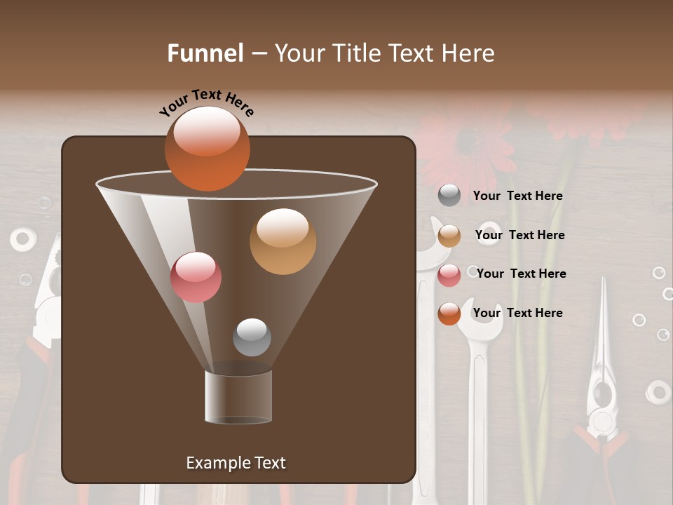Horizontal Dad Gerber PowerPoint Template
