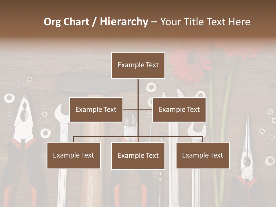 Horizontal Dad Gerber PowerPoint Template