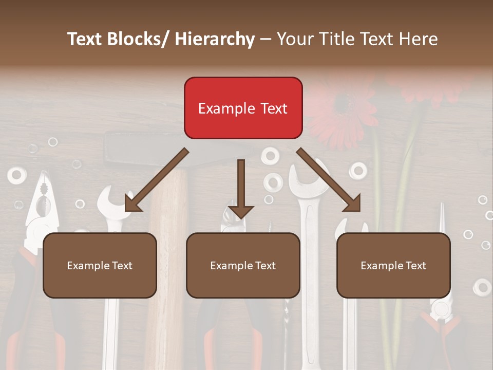 Horizontal Dad Gerber PowerPoint Template