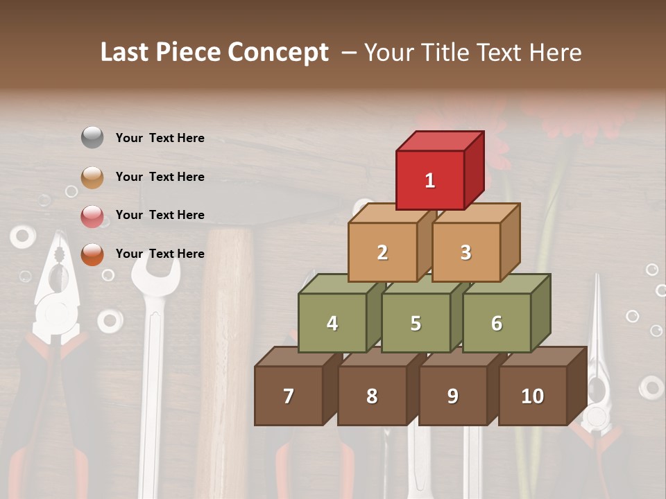 Horizontal Dad Gerber PowerPoint Template