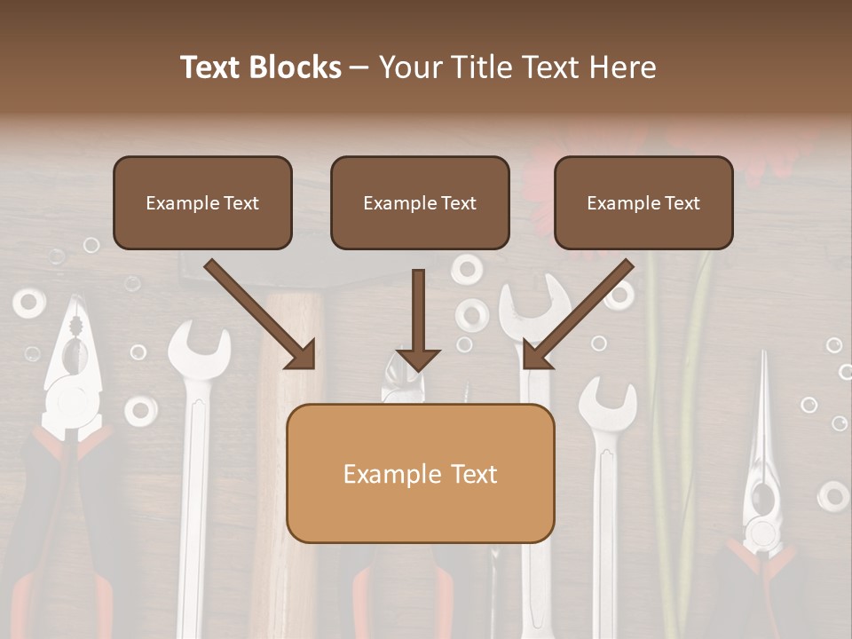 Horizontal Dad Gerber PowerPoint Template