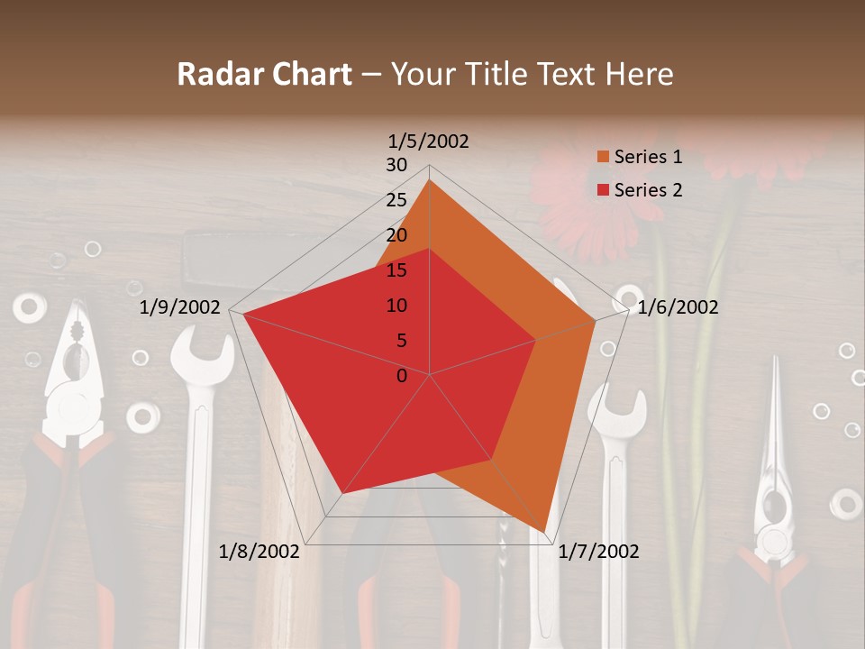 Horizontal Dad Gerber PowerPoint Template