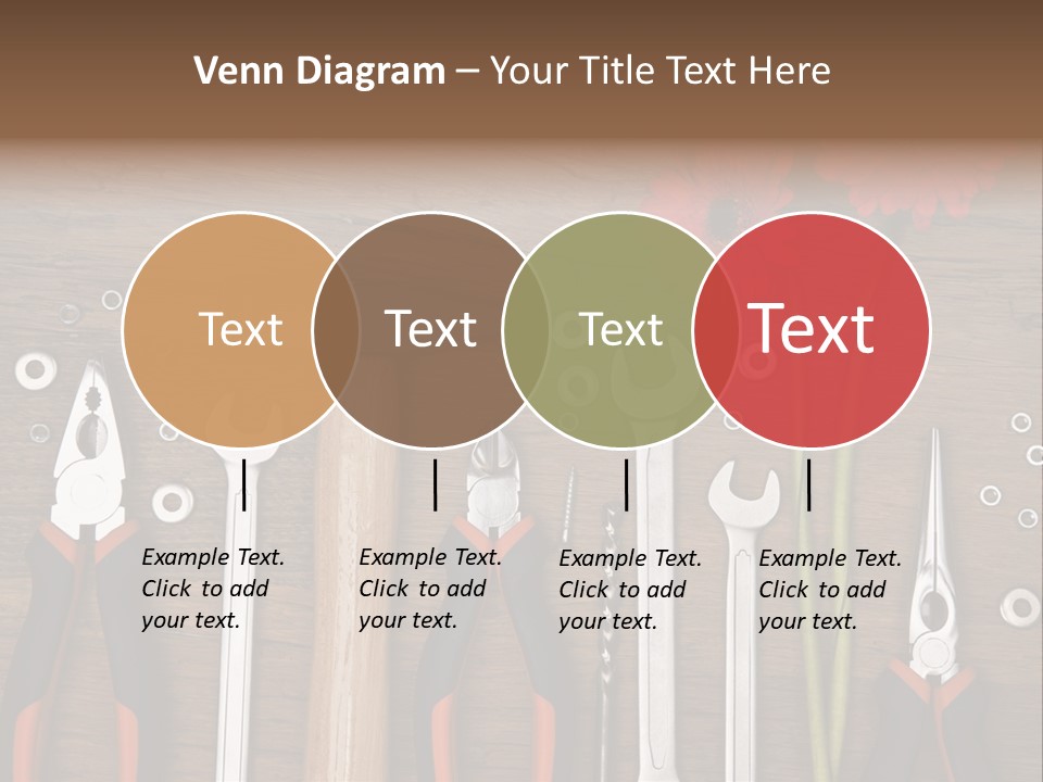 Horizontal Dad Gerber PowerPoint Template