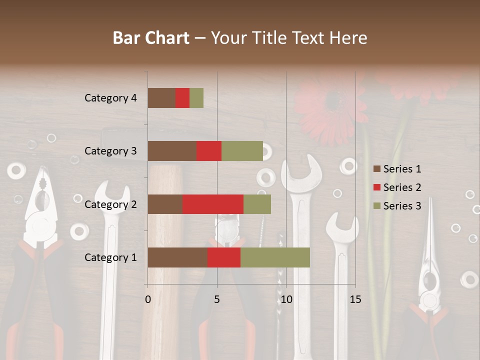 Horizontal Dad Gerber PowerPoint Template