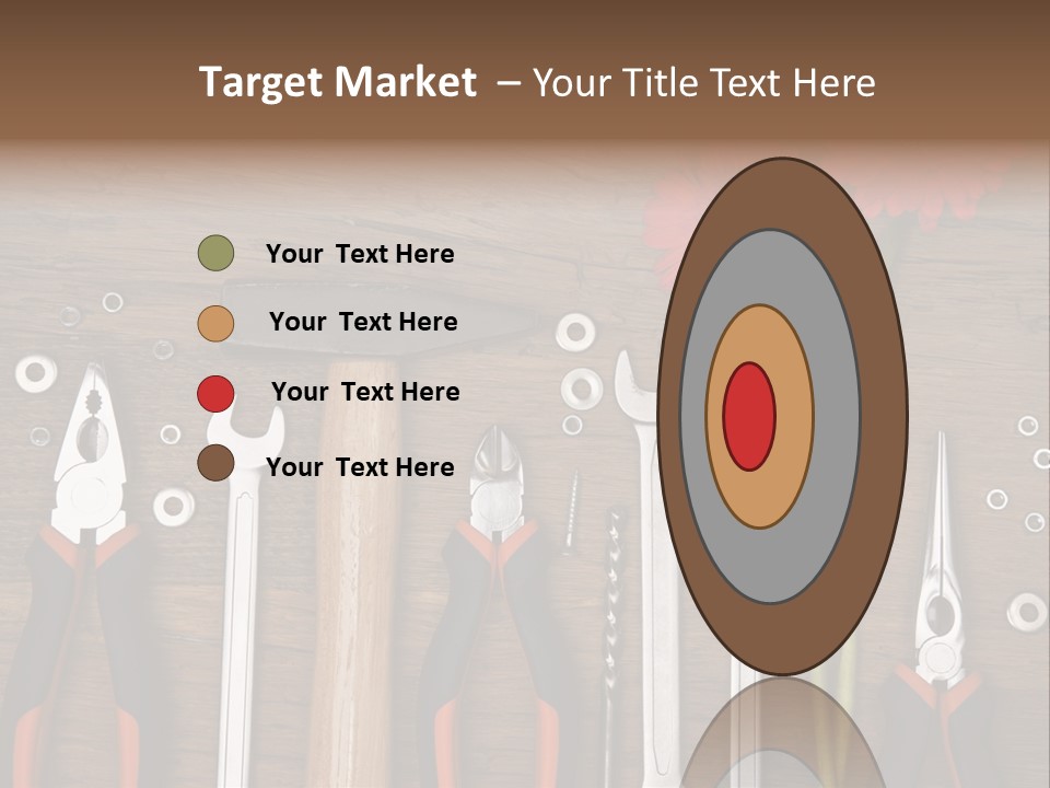 Horizontal Dad Gerber PowerPoint Template