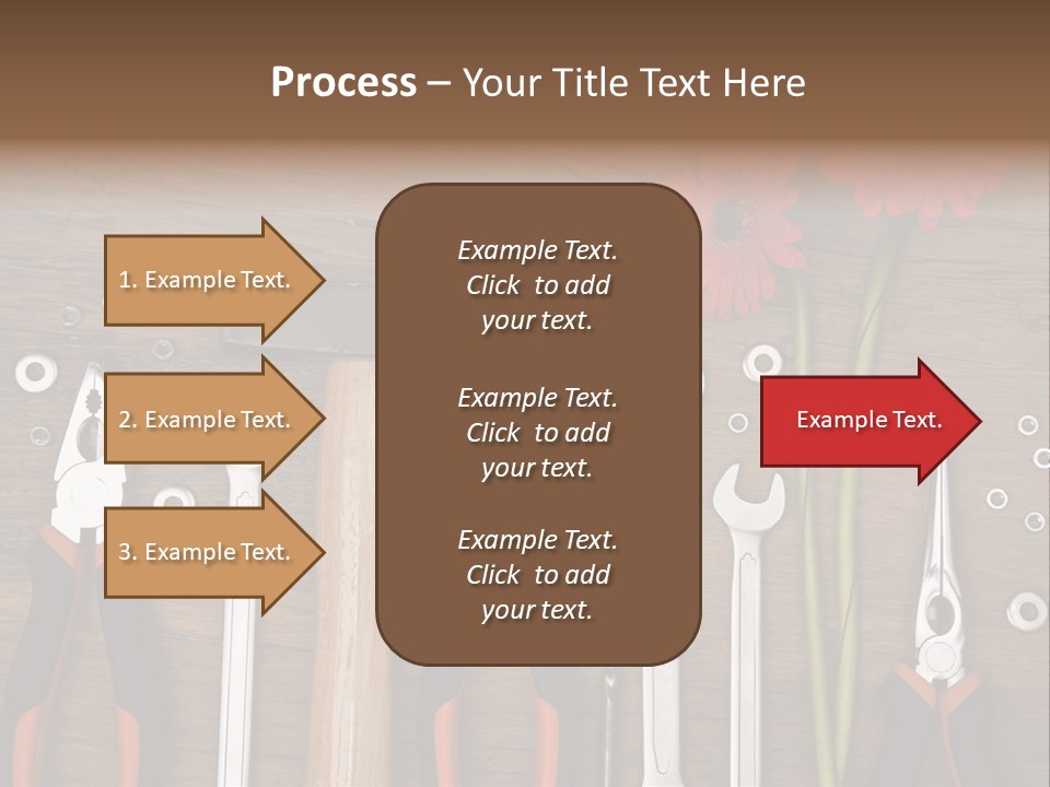 Horizontal Dad Gerber PowerPoint Template