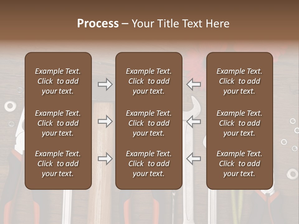 Horizontal Dad Gerber PowerPoint Template