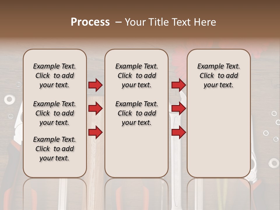 Horizontal Dad Gerber PowerPoint Template