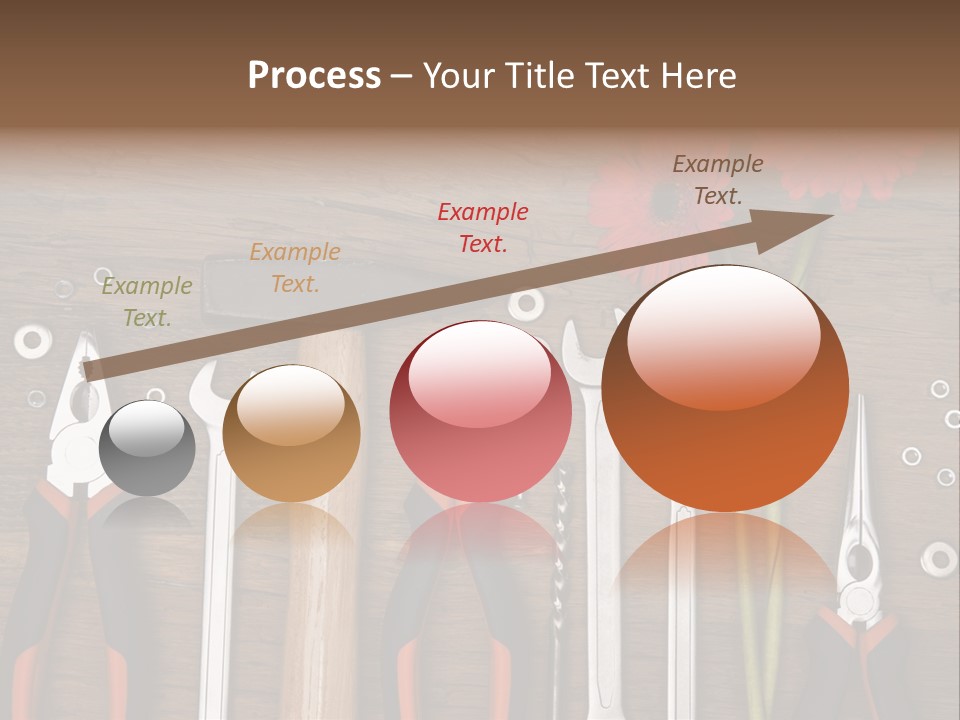 Horizontal Dad Gerber PowerPoint Template