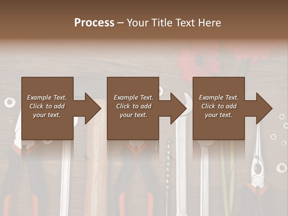 Horizontal Dad Gerber PowerPoint Template