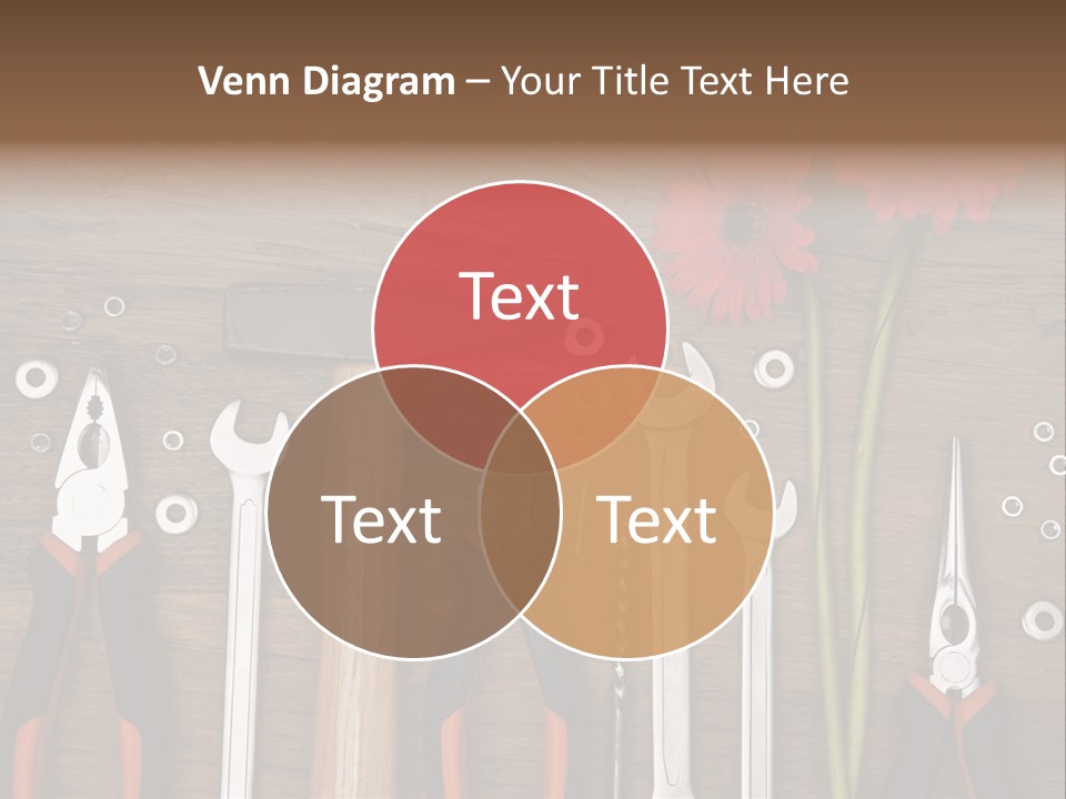 Horizontal Dad Gerber PowerPoint Template