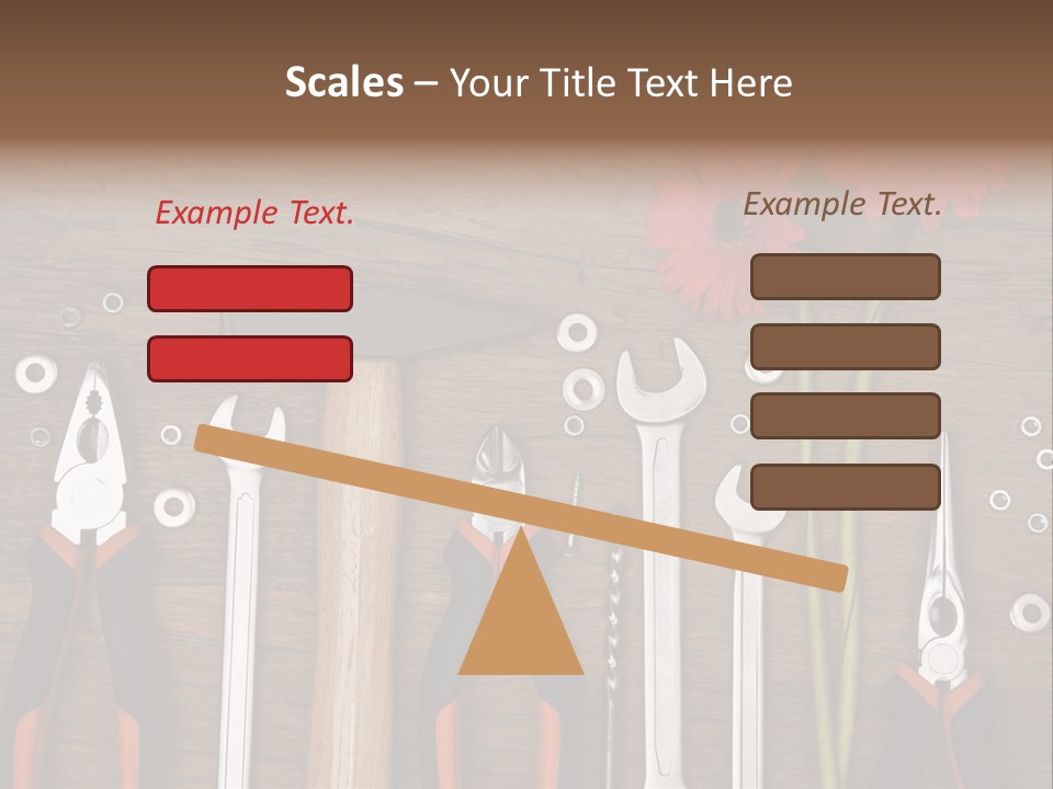 Horizontal Dad Gerber PowerPoint Template