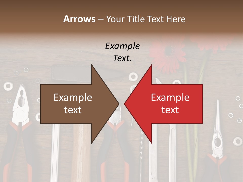 Horizontal Dad Gerber PowerPoint Template