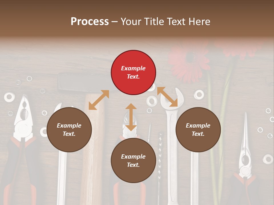 Horizontal Dad Gerber PowerPoint Template