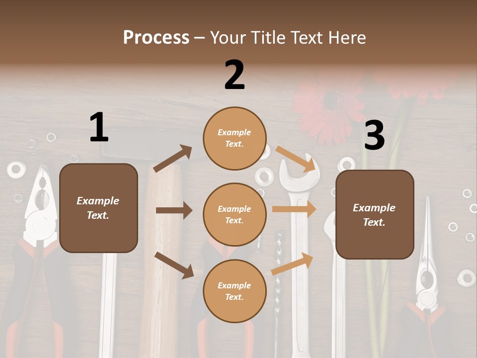 Horizontal Dad Gerber PowerPoint Template